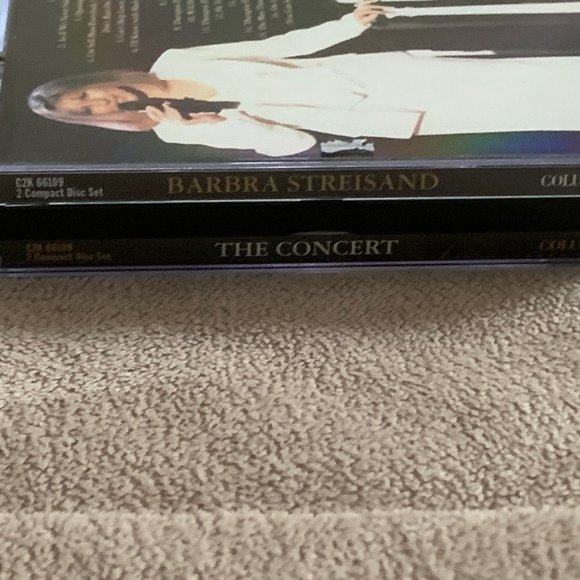 Barbra Streisand - The Concert Live at Madison Square Garden - NYC - Picture 7 of 7